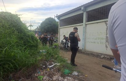 Motocicleta de sicarios de San Alejo