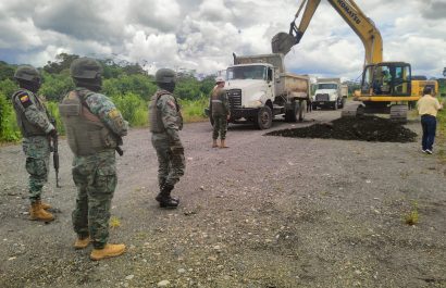 Militares destruyen pista clandestina destina para avionetas
