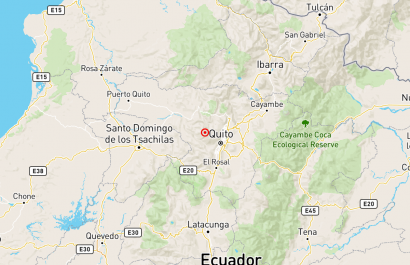 Temblor en Quito