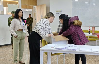 La segunda vuelta de las elecciones se llevó a cabo el 13 de abril del 2025. FOTO: API.