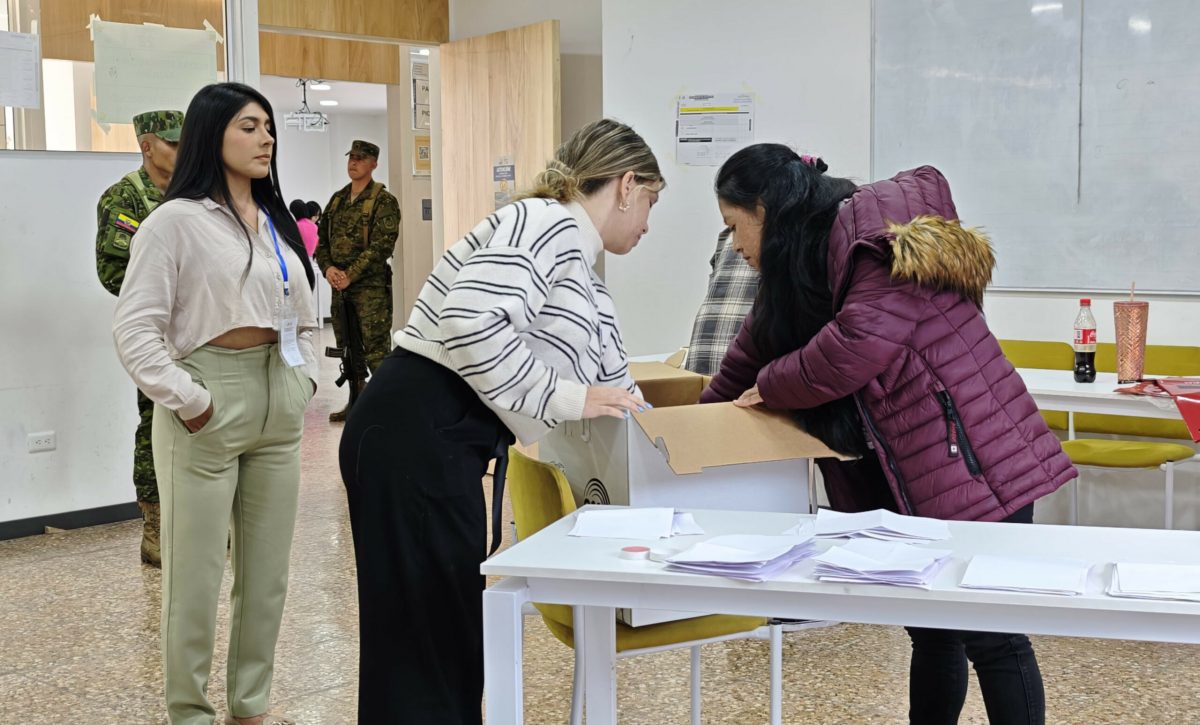 La segunda vuelta de las elecciones se llevó a cabo el 13 de abril del 2025. FOTO: API.