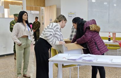 La segunda vuelta de las elecciones se llevó a cabo el 13 de abril del 2025. FOTO: API.
