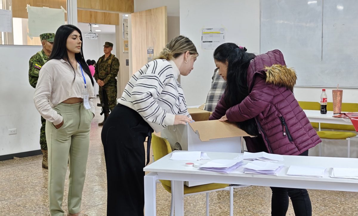 La segunda vuelta de las elecciones se llevó a cabo el 13 de abril del 2025. FOTO: API.