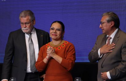 Diana Atamaint, presidenta del Consejo Nacional Electoral (CNE), Diana Atamaint, respondió a las declaraciones del presidente venezolano Nicolás Maduro