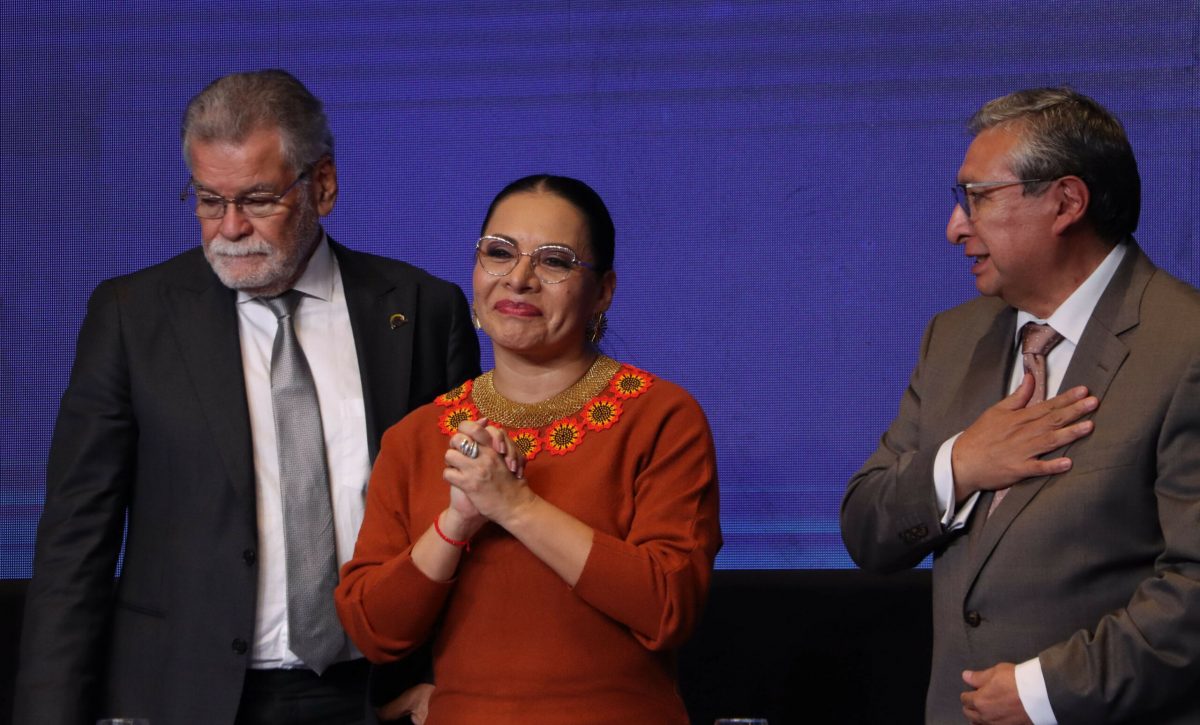 Diana Atamaint, presidenta del Consejo Nacional Electoral (CNE), Diana Atamaint, respondió a las declaraciones del presidente venezolano Nicolás Maduro