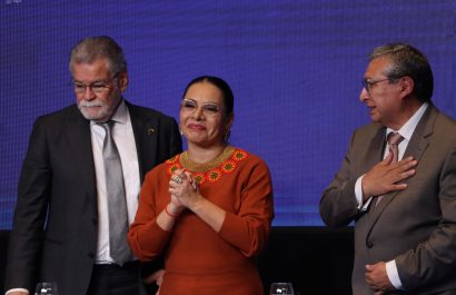 Diana Atamaint, presidenta del Consejo Nacional Electoral (CNE), Diana Atamaint, respondió a las declaraciones del presidente venezolano Nicolás Maduro