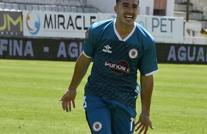 El delantero argentino Rafael Monti marcó un doblete en la victoria 3-1 de Vinotinto ante Técnico Universitario.