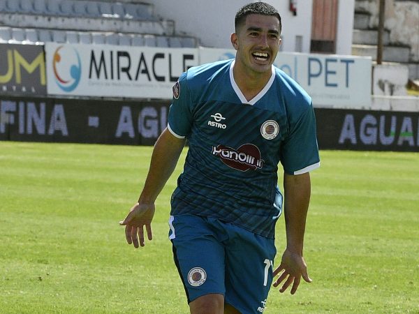 El delantero argentino Rafael Monti marcó un doblete en la victoria 3-1 de Vinotinto ante Técnico Universitario.