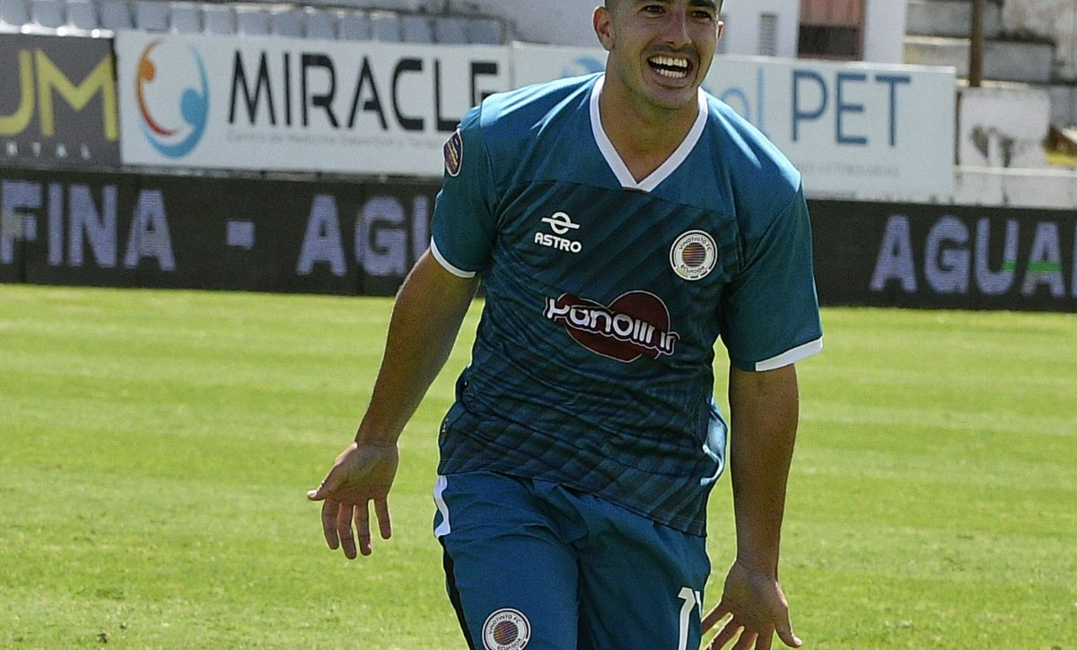 El delantero argentino Rafael Monti marcó un doblete en la victoria 3-1 de Vinotinto ante Técnico Universitario.