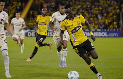 Barcelona SC sufrió una derrota por 1-0 ante Universitario de Perú en el estadio Monumental Banco Pichincha.