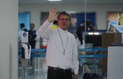 Luis Cabrera, cardenal de Guayaquil, se prepara para un papel clave en la elección del nuevo Papa