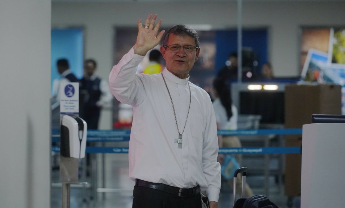 Luis Cabrera, cardenal de Guayaquil, se prepara para un papel clave en la elección del nuevo Papa