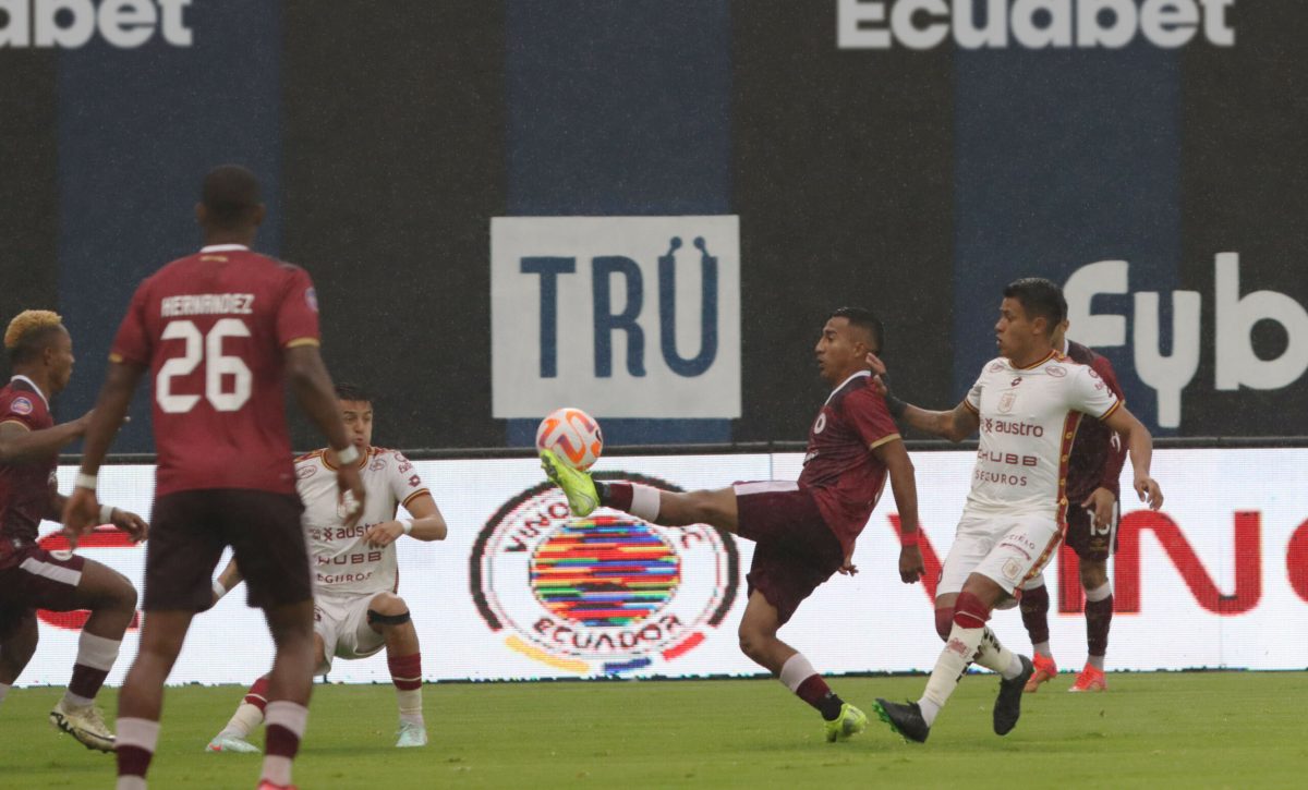 Vinotinto cae tras siete fechas: así fue el triunfo agónico de Deportivo Cuenca