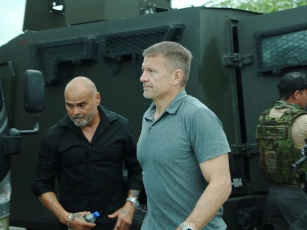 El estadounidense Erik Prince lideró un operativo desarrollado en el suburbio de Guayaquil