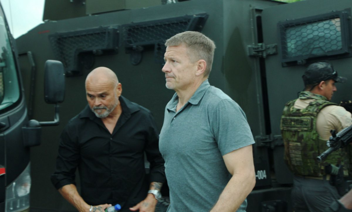 El estadounidense Erik Prince lideró un operativo desarrollado en el suburbio de Guayaquil