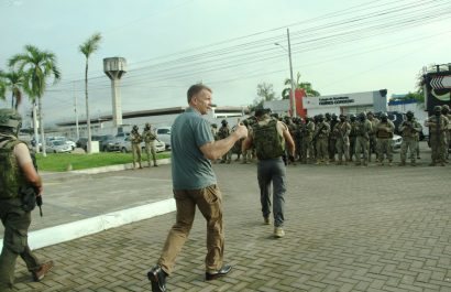Erik Prince, fundador Blackwater, participó en un operativo en el suburbio de Guayaquil denominado Apolo 13