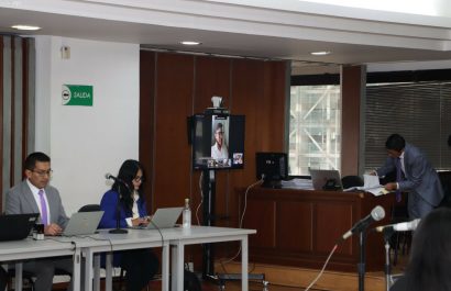 Audiencia de Augusto Verduga, en la Corte Nacional de Justicia, por el caso Liga Azul. Fotos: API