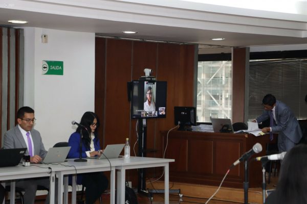 Audiencia de Augusto Verduga, en la Corte Nacional de Justicia, por el caso Liga Azul. Fotos: API