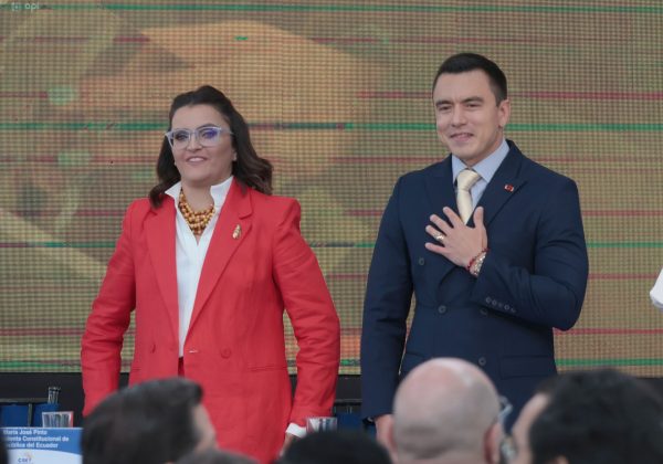Dispositivo de seguridad se activa para ceremonia de posesión de Noboa y Pinto