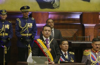 El presidente de Ecuador Daniel Noboa tendrá una nueva gira internacional.