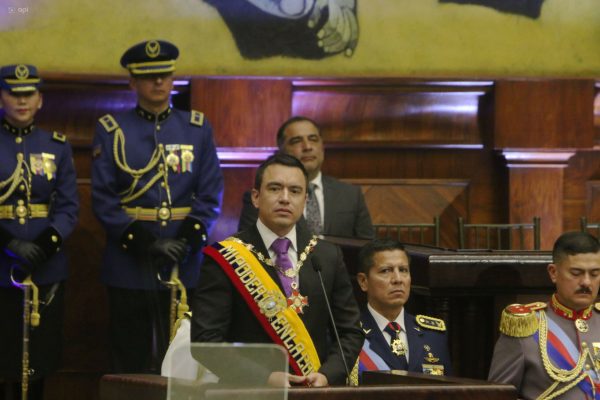 El presidente de Ecuador Daniel Noboa tendrá una nueva gira internacional.