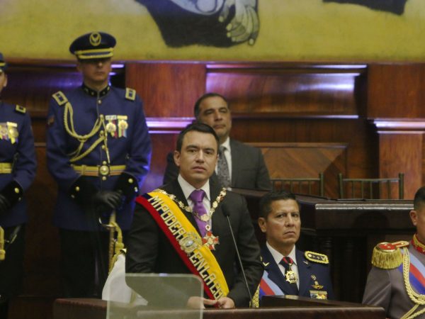 El presidente de Ecuador Daniel Noboa tendrá una nueva gira internacional.