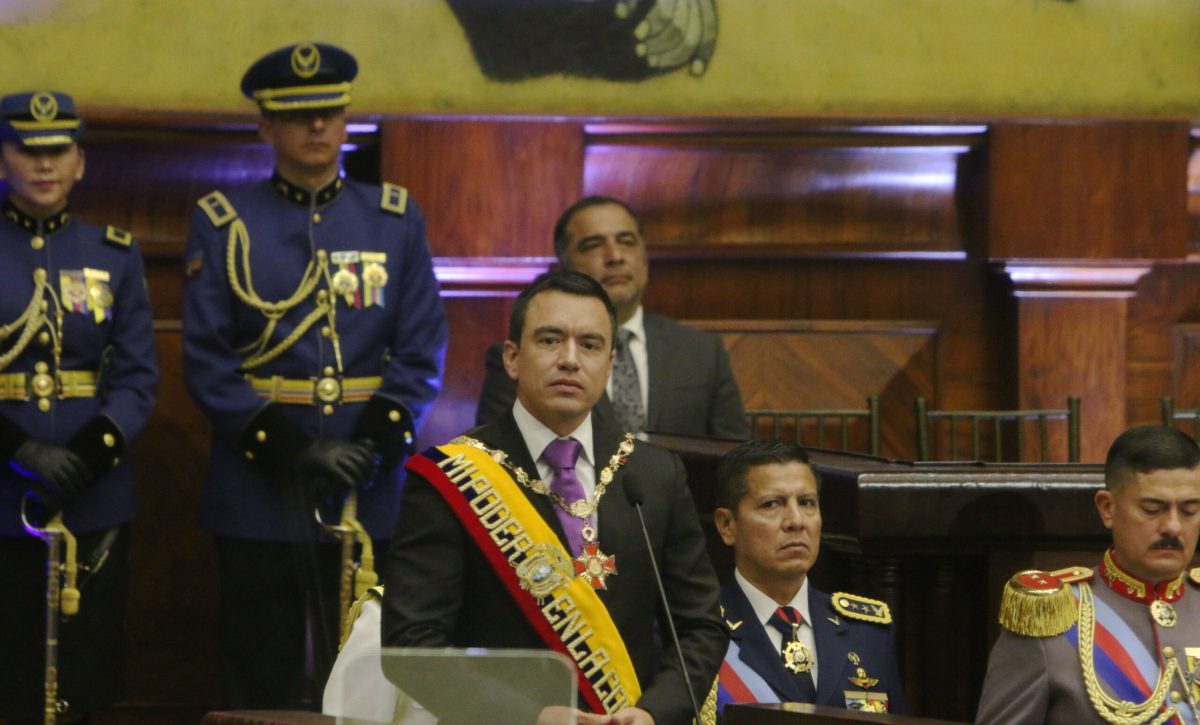 El presidente de Ecuador Daniel Noboa tendrá una nueva gira internacional.