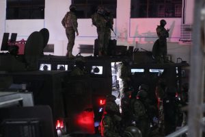 Alias “Fito” fue capturado junto a cuatro sujetos