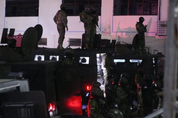 Alias “Fito” fue capturado junto a cuatro sujetos
