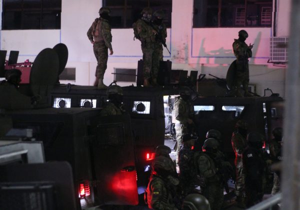 Alias “Fito” fue capturado junto a cuatro sujetos
