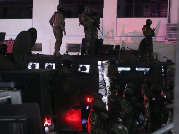 Alias “Fito” fue capturado junto a cuatro sujetos