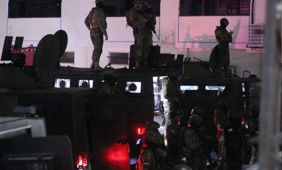 Alias “Fito” fue capturado junto a cuatro sujetos