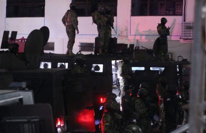 Alias “Fito” fue capturado junto a cuatro sujetos