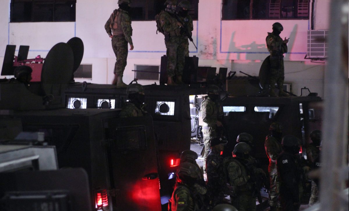 Alias “Fito” fue capturado junto a cuatro sujetos
