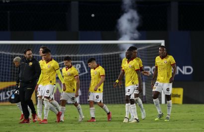 FIFA sanciona a Barcelona SC con prohibición de fichajes. FOTO: API.