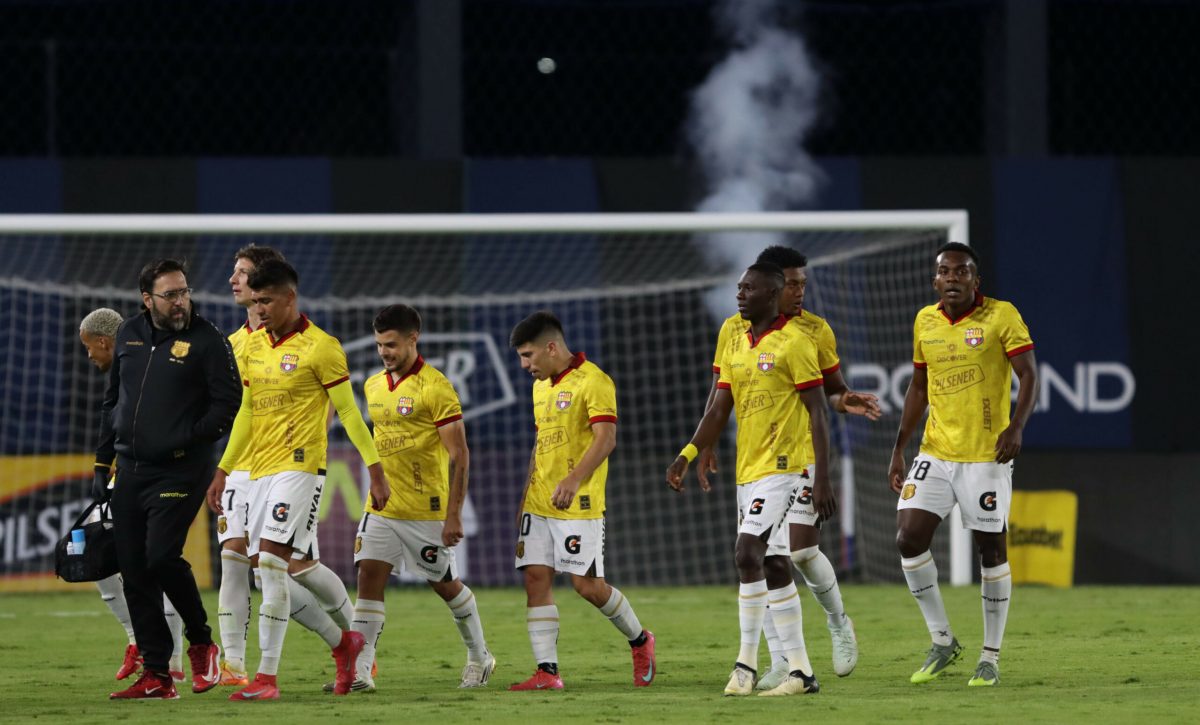FIFA sanciona a Barcelona SC con prohibición de fichajes. FOTO: API.