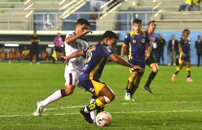 Delfín recibió a Vinotinto, en un partido por la Fecha 23 de la LigaPro Ecuabet