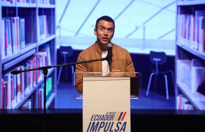 El presidente Daniel Noboa insiste con una nueva consulta para instalar una constituyente