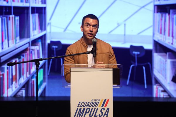 El presidente Daniel Noboa insiste con una nueva consulta para instalar una constituyente