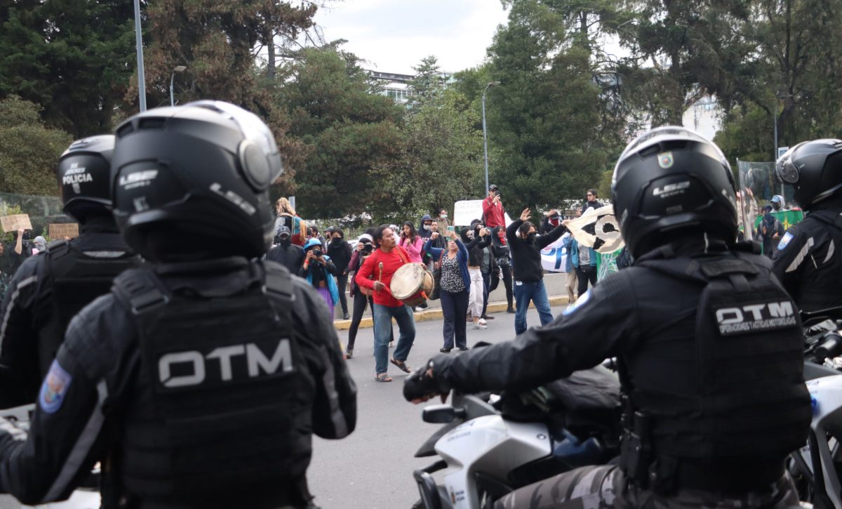 Protestas por eliminación de subsidio al diésel desencadenan 48 procesos penales. FOTO: API.