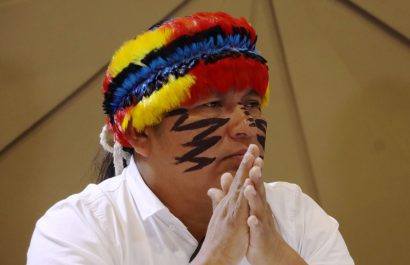 Conaie rechaza el estado de excepción y acusa al Gobierno de “militarizar” al país