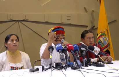 “Si el Gobierno no hace caso, creo que nos tomaremos Quito”: la advertencia de la Conaie en medio del paro nacional