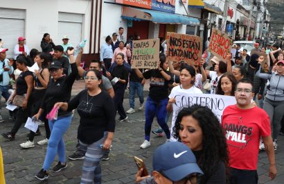 El paro nacional suma ocho días con protestas, explosivos decomisados y acusaciones cruzadas entre Gobierno y CONAIE. FOTO: API.