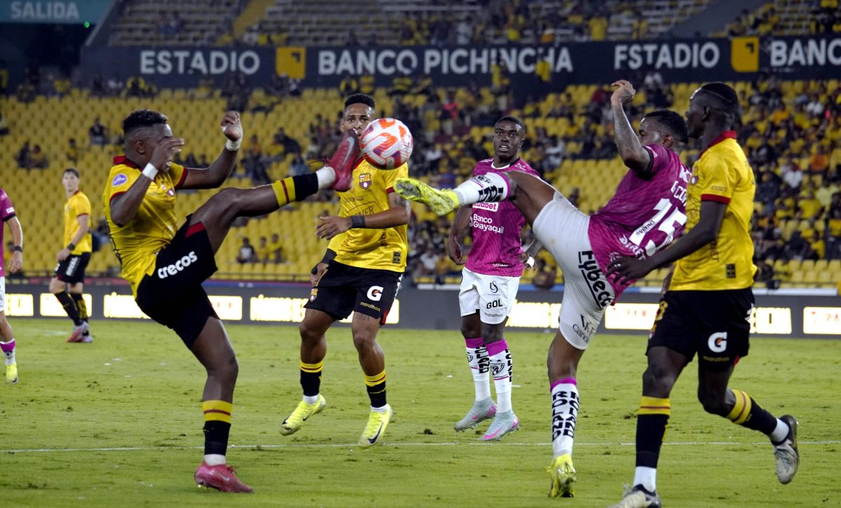Independiente del Valle derrota con autoridad a Barcelona SC en el inicio del hexagonal de la LigaPro