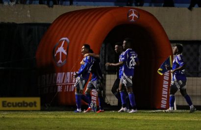 "Aquellos que creían que Emelec iba camino al cementerio, se equivocaron", afirma Jorge Guzmán, presidente de los 'millonarios'