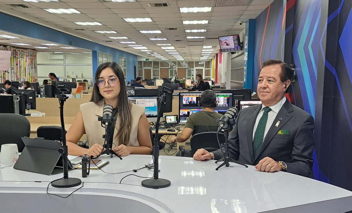 "Me ha sorprendido la labor que desempeñan nuestros amigos rotarios de Portoviejo", expresó Kleber Vaca Garzón, Gobernador del Distrito 4400 de Rotary