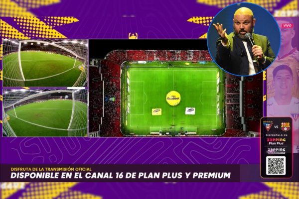 Repito, lo de ayer no estuvo bien, dijo en una disculpa Miguel Ángel Loor, presidente de LigaPro tras reclamo masivo a Zapping