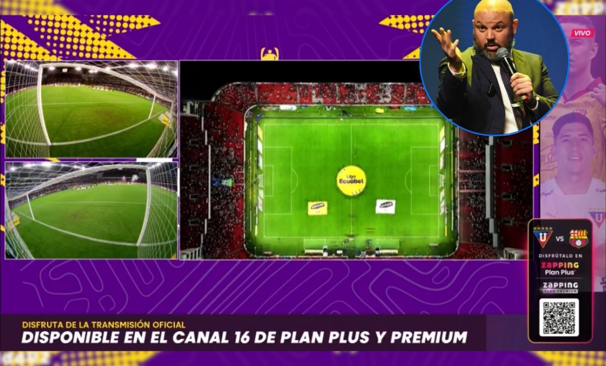 Repito, lo de ayer no estuvo bien, dijo en una disculpa Miguel Ángel Loor, presidente de LigaPro tras reclamo masivo a Zapping
