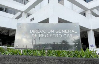 25 agencias del Registro Civil atenderán inscripción de defunciones en feriado del 10 de agosto