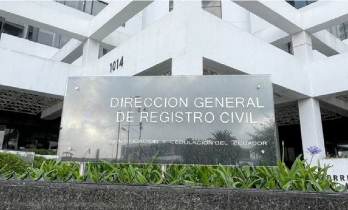25 agencias del Registro Civil atenderán inscripción de defunciones en feriado del 10 de agosto